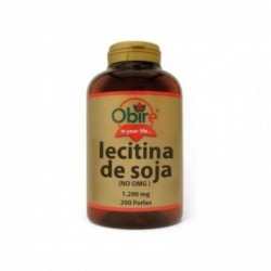 Obire Soy Lecithin 1200 mg 200 Pearls