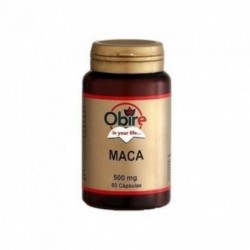 Obire Maca 500 mg 60 Gélules