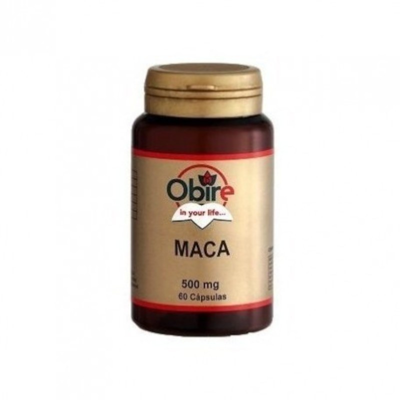 Obire Maca 500 mg 60 Capsule Obire Maca 500 mg 60 Capsule