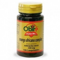 Obire Complesso di Mango Africano 200 mg 100 Compresse