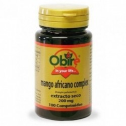 Obire Mango Africano Complex 200 mg 100 Comprimidos