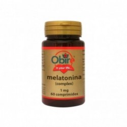 Obire Melatonina 1 mg Complexo 60 comprimidos