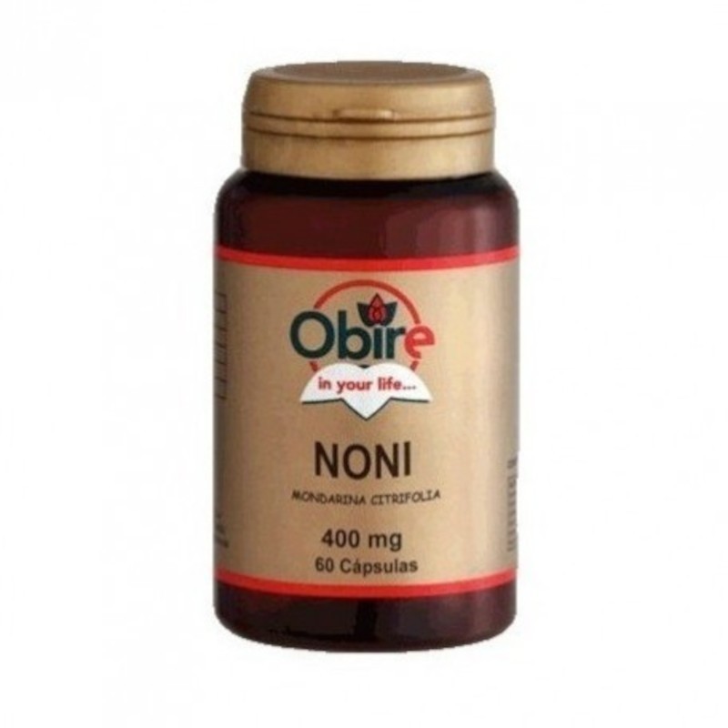 Obire Noni 400 mg 60 Kapseln