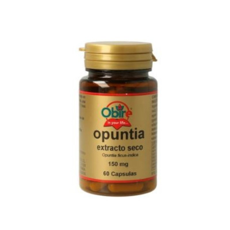 Obire Opuntia 150mg 60 Capsules Obire Opuntia 150mg 60 Capsules