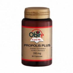 Obire Própolis Plus (Própolis + Echinácea + Tomillo + Vitamina C) 90 Cápsulas