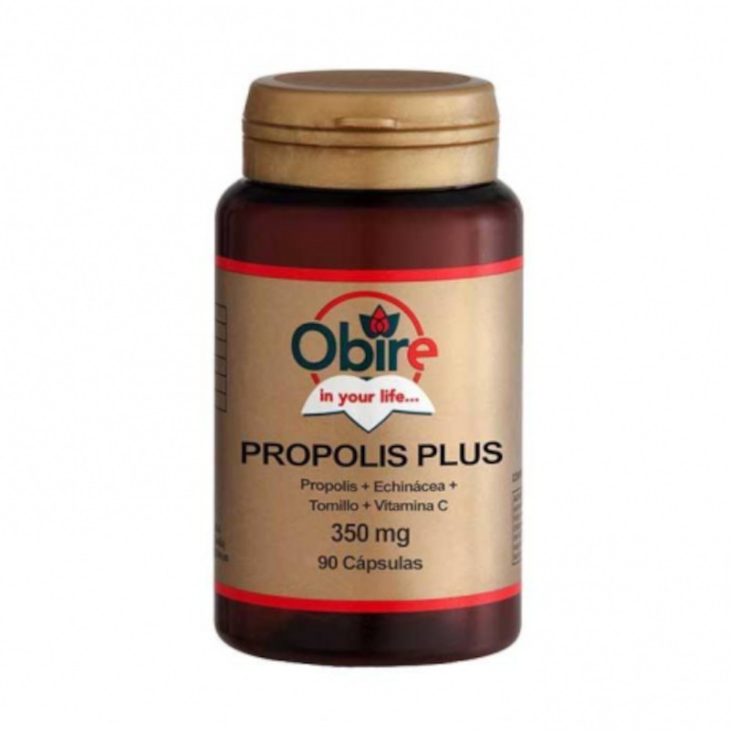 Obire Propolis Plus 90 Capsule (Propoli + Echinacea + Timo) Obire Propolis Plus 90 Capsule (Propoli + Echinacea + Timo)