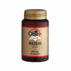 Obire Reishi (Micélio) 400 mg 90 Cápsulas