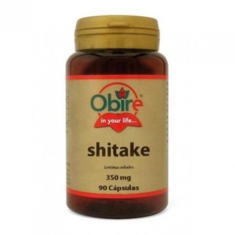 Obire Shitake (Mycélium) 350 mg 90 Gélules Obire Shitake (Mycélium) 350 mg 90 Gélules