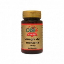 Obire Apple Cider Vinegar 500 mg 60 Capsules