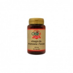 Obire Apfelessig+Fucus 400 mg 90 Kapseln