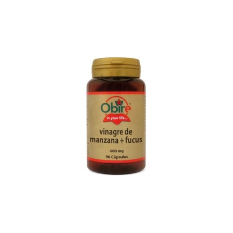 Obire Apfelessig+Fucus 400 mg 90 Kapseln Obire Apfelessig+Fucus 400 mg 90 Kapseln