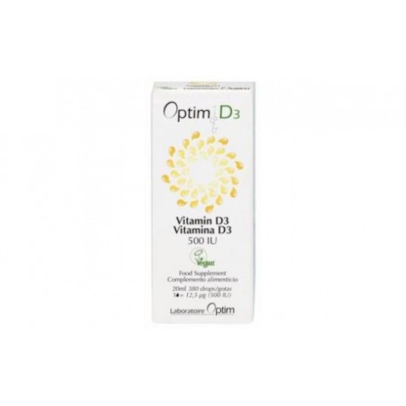 Optim Laboratoire Vitamina D3 20 ml Optim Laboratoire Vitamina D3 20 ml