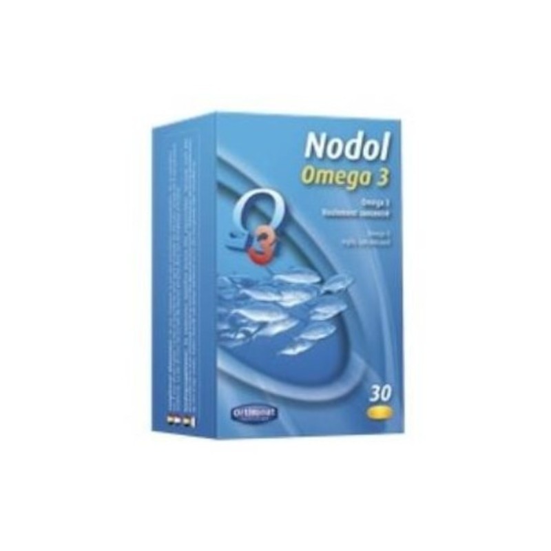 Ortho Nat Nodol Omega 3 937 mg 30 Cápsulas Ortho Nat Nodol Omega 3 937 mg 30 Cápsulas