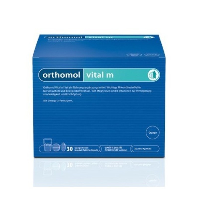 Orthomol Vital M 30 Buste Granuli Orthomol Vital M 30 Buste Granuli