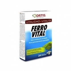 Ortis Ferro Vital 24 comprimés