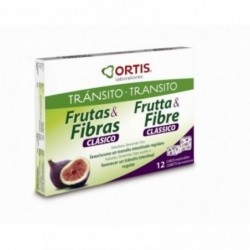 Ortis Frutti e Fibre Classico 12 Bastoncini