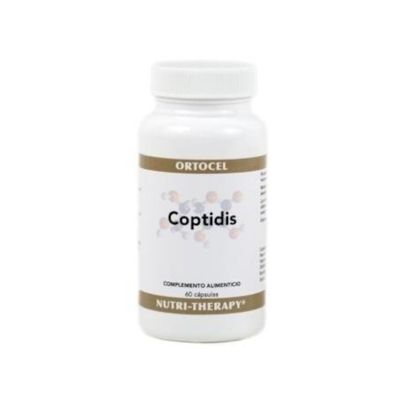 Ortocel Nutri-Therapie Coptidis Recens 60 Kapseln