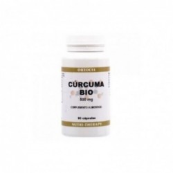 Ortocel Nutri-Therapy Curcuma 500 mg 90 Capsules