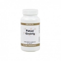 Ortocel Nutri-Therapy Panax Ginseng 60 Capsules