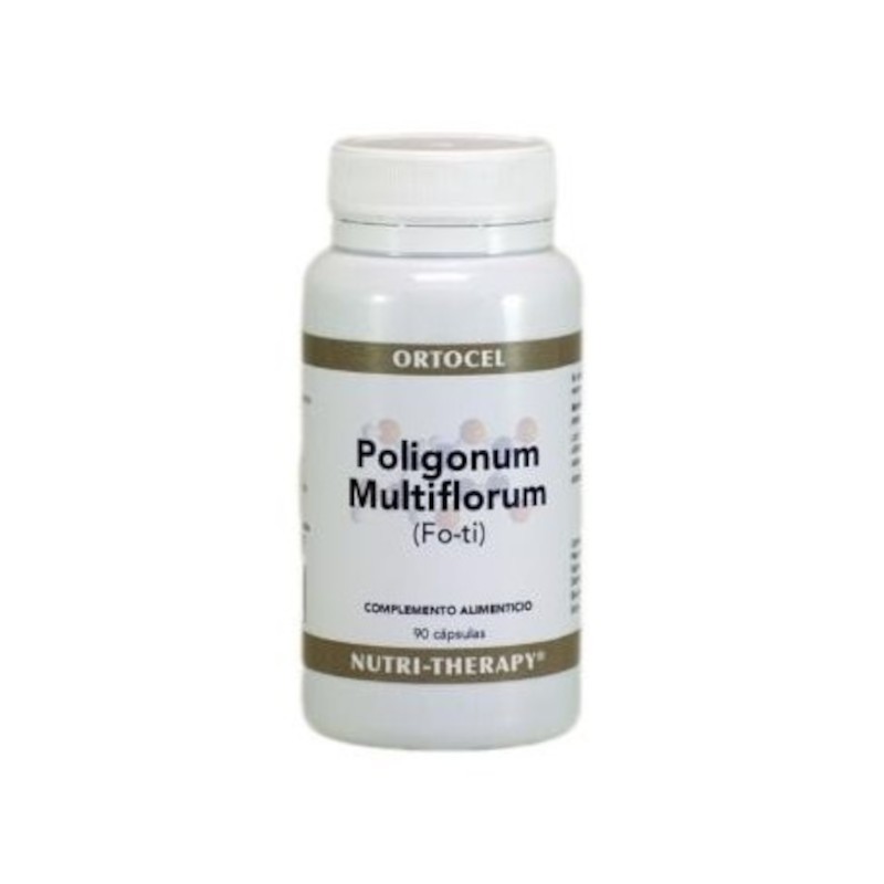 Ortocel Nutri-Therapy Poligonum Multiflorum 500 mg 90 Cápsulas Ortocel Nutri-Therapy Poligonum Multiflorum 500 mg 90 Cápsulas