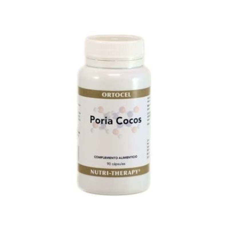 Ortocel Nutri-Therapy Poria Cocos 400 mg 90 Cápsulas Ortocel Nutri-Therapy Poria Cocos 400 mg 90 Cápsulas