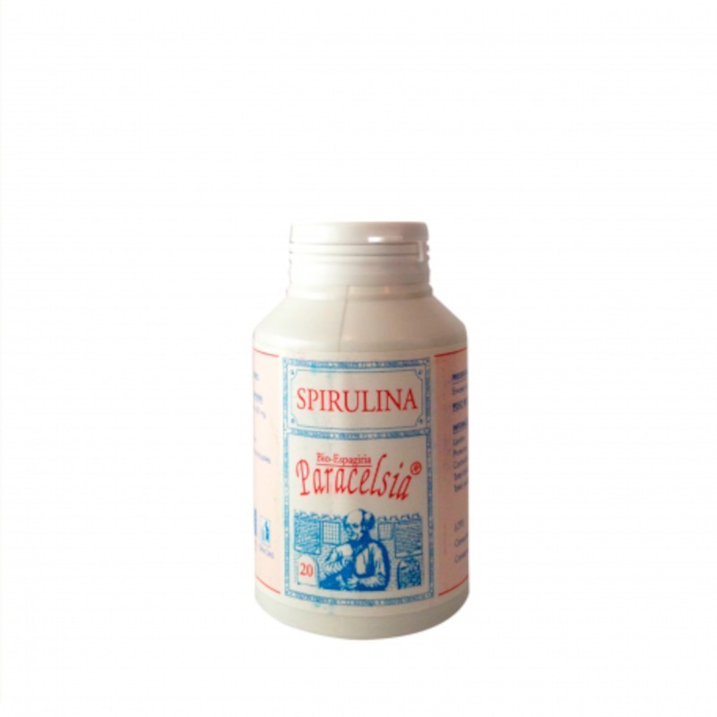 Paracelsia Paracelsia 20 Spirulina 220 Tabletten à 400 mg Paracelsia Paracelsia 20 Spirulina 220 Tabletten à 400 mg