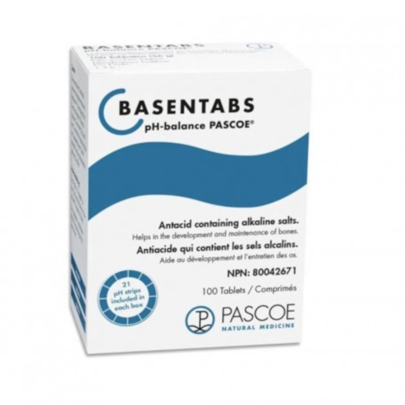 Pascoe Basentabs Ph Balance 100 Tablets Pascoe Basentabs Ph Balance 100 Tablets