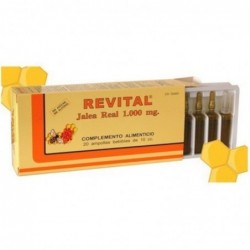Pharma Otc Revital Jalea Real 1000 mg 20 Ampollas
