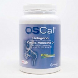 Pharmadiet Oscal Colágeno Hidrolizado + Calcio + Vitamina D Sabor Naranja 528 g