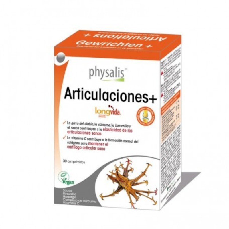 Physalis Joints+ 30 Tabletten