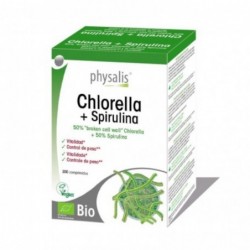 Physalis Chlorella + Spirulina 200 Comprimidos