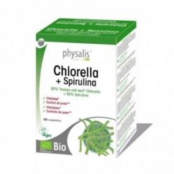 Physalis Chlorella + Spiruline 200 Comprimés