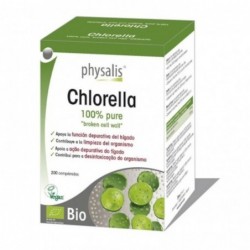 Physalis Chlorelle Bio 200 Comprimés