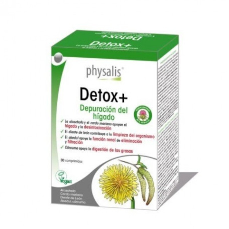 Physalis Detox+ 30 Tablets