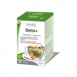 Physalis Detox+ Infusion 20 Organic Filters