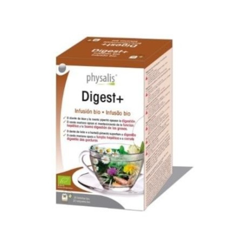 Physalis Digest+ Infusion 20 Bio-Filter
