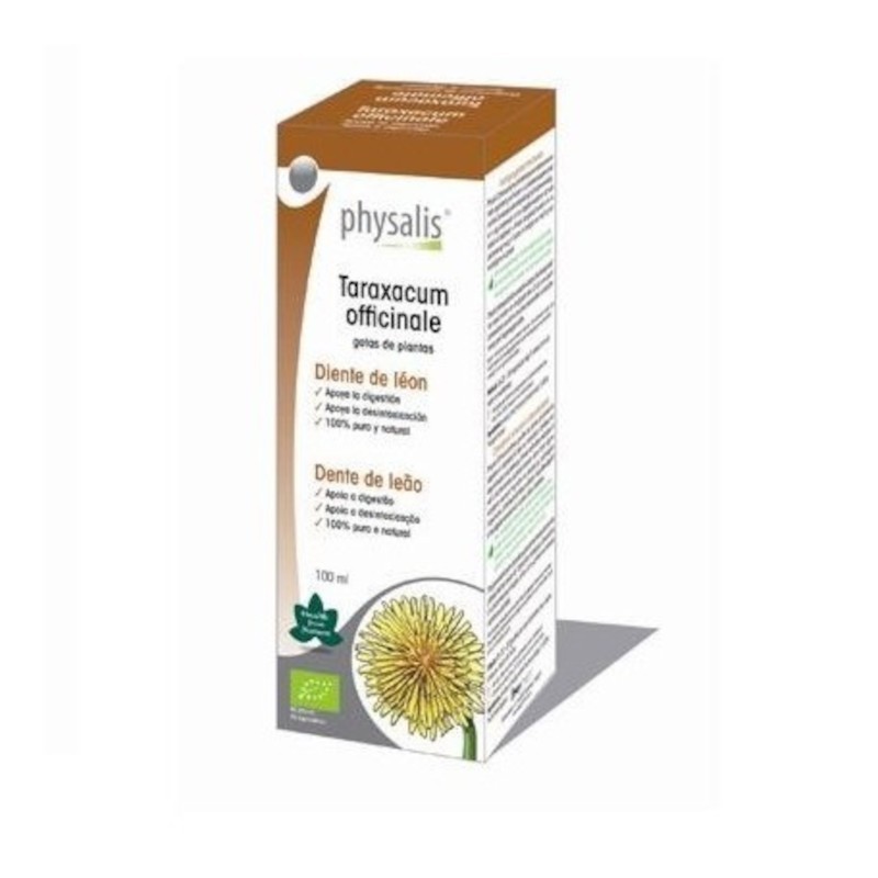Physalis Extract Dandelion (Taraxacum Officinale) 100 ml Bio