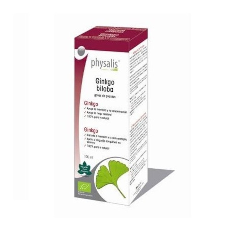 Physalis Extract Ginkgo Biloba 100 ml Bio Physalis Extract Ginkgo Biloba 100 ml Bio