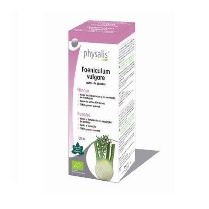 Physalis Extrait de Fenouil (Foeniculum Vulgare) 100 ml Bio Physalis Extrait de Fenouil (Foeniculum Vulgare) 100 ml Bio