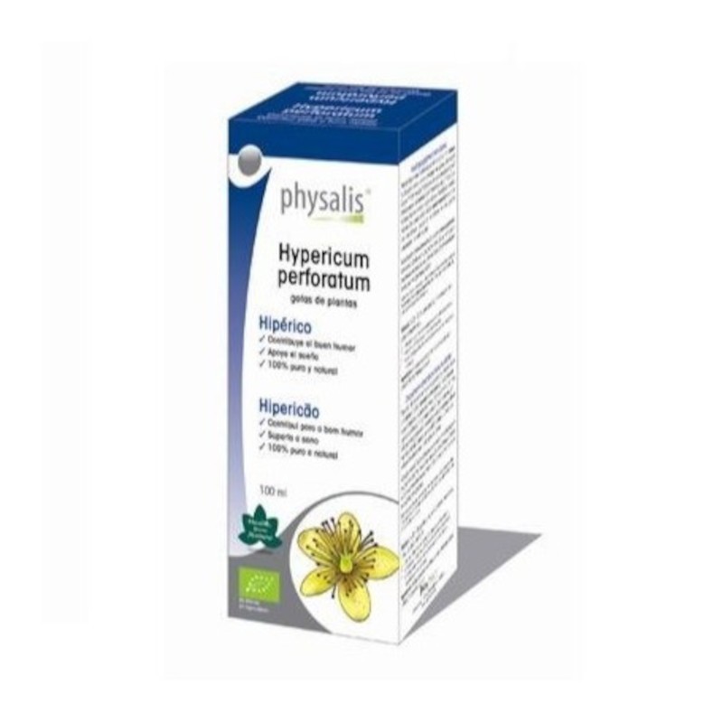 Physalis Extract Hypericum (Hypericum Perforatum) 100 ml Bio Physalis Extract Hypericum (Hypericum Perforatum) 100 ml Bio