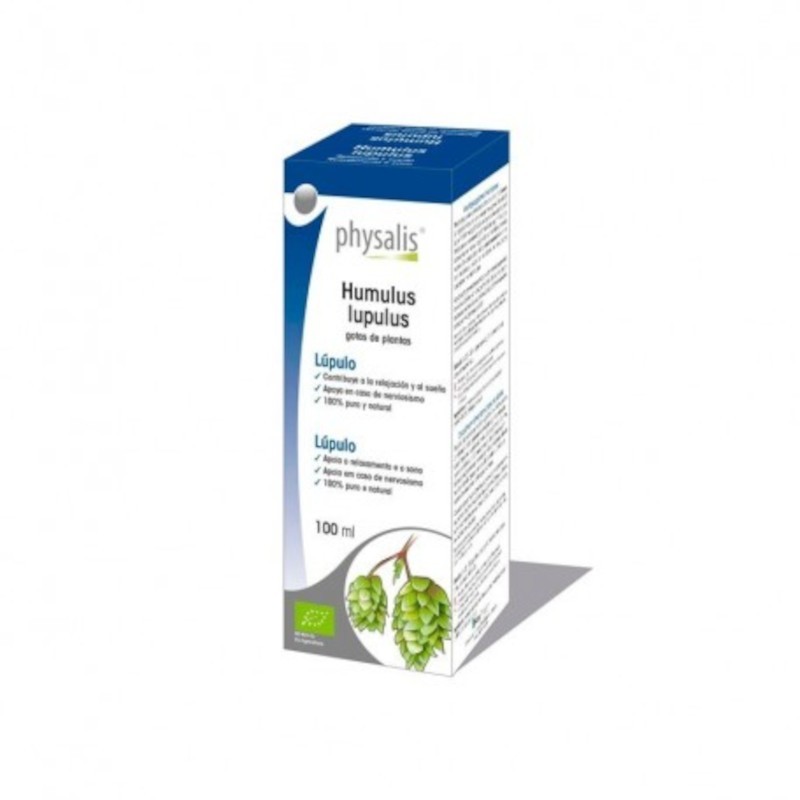 Physalis Hop Extract (Humulus Lupulus) 100 ml Bio
