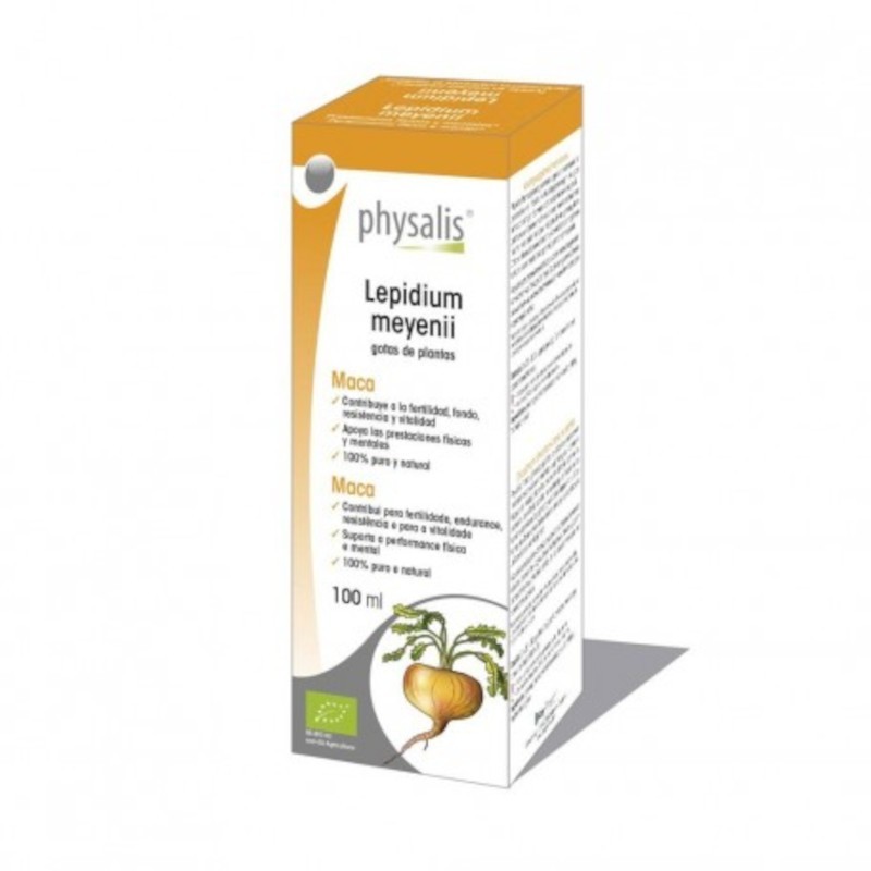 Physalis Extract Maca (Lepidium Meyenii) 100 ml Bio Physalis Extract Maca (Lepidium Meyenii) 100 ml Bio