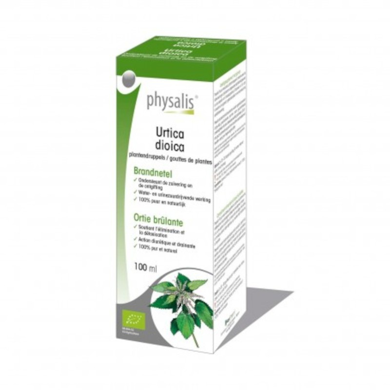 Physalis Green Nettle Extract (Urtica Dioica) 100 ml Bio Physalis Green Nettle Extract (Urtica Dioica) 100 ml Bio