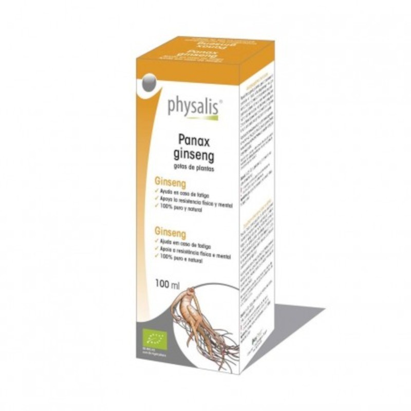 Physalis-Extrakt Panax Ginseng 100 ml Bio Physalis-Extrakt Panax Ginseng 100 ml Bio