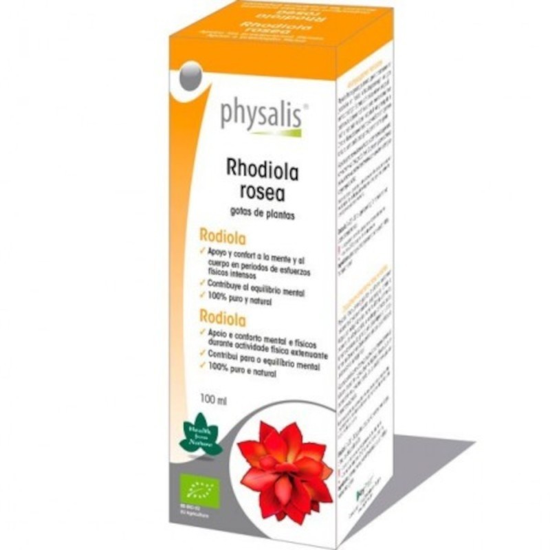 Physalis Extract Rhodiola Rosea 100 ml Bio Physalis Extract Rhodiola Rosea 100 ml Bio