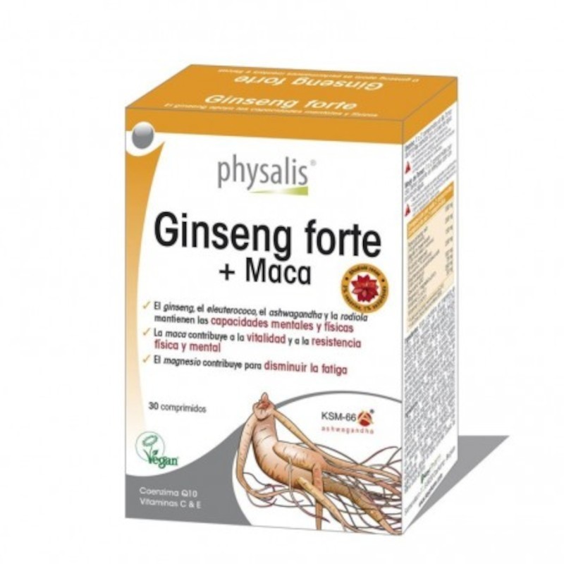 Physalis Ginseng Forte 30 Tablets Physalis Ginseng Forte 30 Tablets