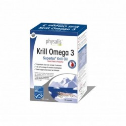 Physalis Krill Omega 3 30 Capsules
