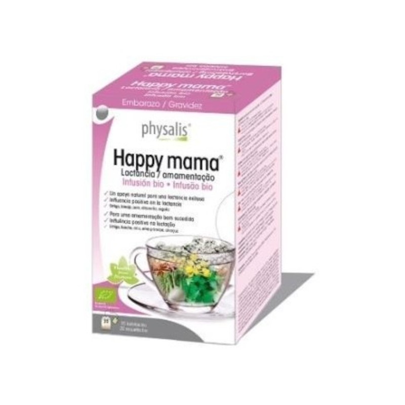 Physalis Mama Feliz Infusione 20 Filtri Bio