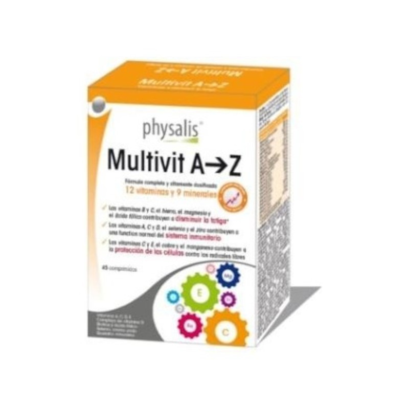 Physalis Multivit AZ 45 Tablets Physalis Multivit AZ 45 Tablets