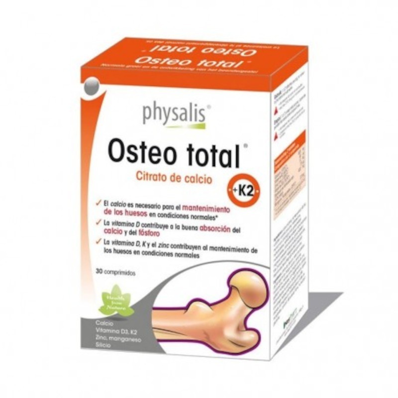 Physalis Ostéo Total 30 Comprimés Physalis Ostéo Total 30 Comprimés